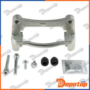 Support, étrier de frein gauche pour MAZDA | HZP-MZ-025A, K01133281